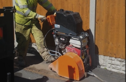 Power trowel replacement clutch assembly